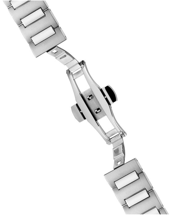 INGERSOLL Ollie Automatic Silver Stainless Steel Bracelet