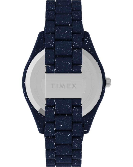 TIMEX Peanuts x Waterbury Legacy Blue Plastic Bracelet