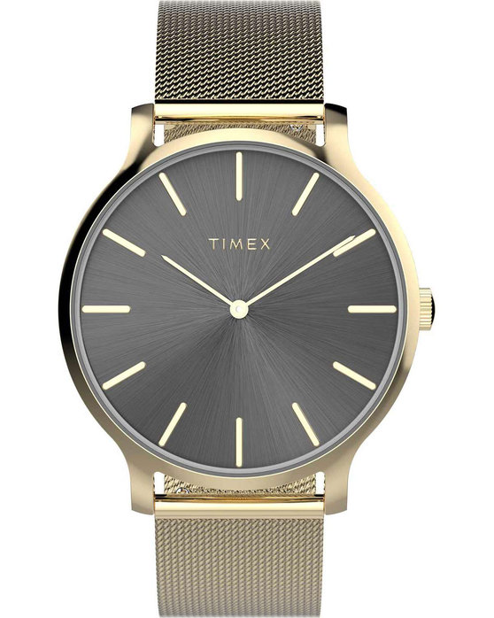 TIMEX Trend Transcend Gold Stainless Steel Bracelet