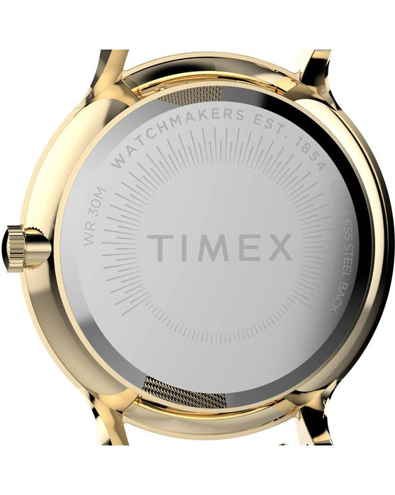 TIMEX Trend Transcend Gold Stainless Steel Bracelet