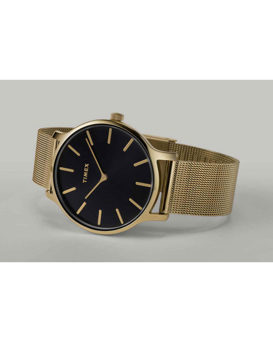 TIMEX Trend Transcend Gold Stainless Steel Bracelet