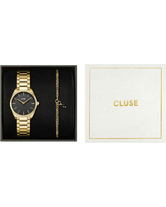 CLUSE Feroce Mini Gold Stainless Steel Bracelet Gift Set