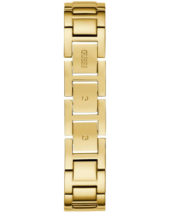 GUESS Runaway Crystals Gold Stainless Steel Bracelet