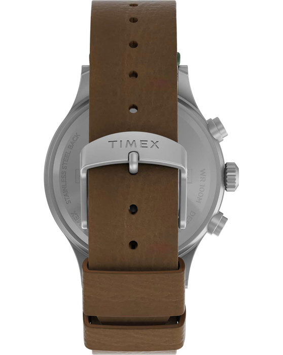 TIMEX Expedition North Sierra Chronograph Brown Biosourced Leather Strap