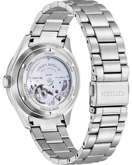 CITIZEN Automatic Silver Stainless Steel Bracelet