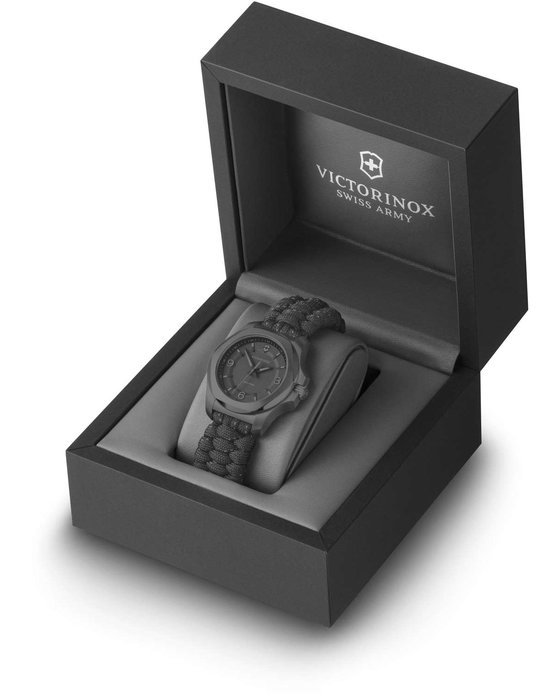 VICTORINOX I.N.O.X. V Grey Fabric Strap