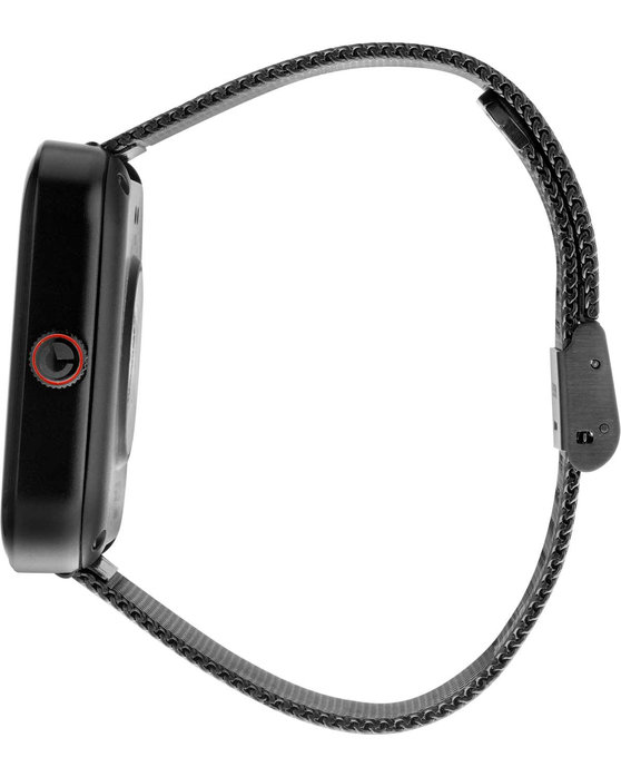 SECTOR S03 Pro Light Smartwatch Black Stainless Steel Bracelet Gift Set