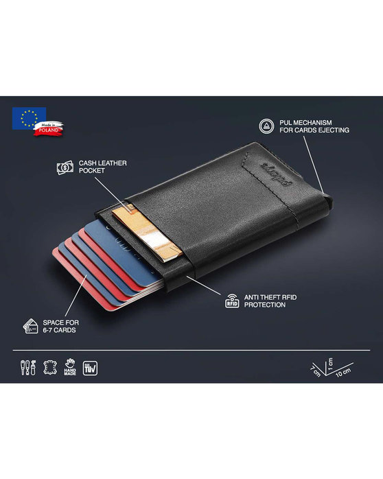 Πορτοφόλι PULARYS Gobi RFID Wallet