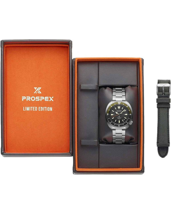 SEIKO Prospex Silfra Tortoise European Exclusive Limited Edition Gift Set
