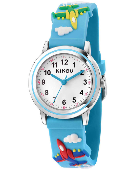 KIKOU Kids Multicolor Rubber Strap