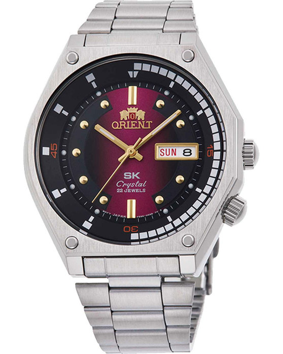 ORIENT Sports Automatic Silver Stainless Steel Bracelet