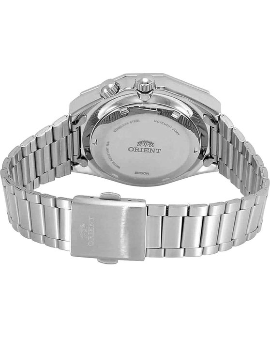 ORIENT Sports Automatic Silver Stainless Steel Bracelet