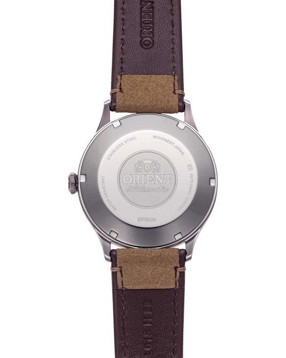 ORIENT Classic Bambino Automatic Brown Leather Strap