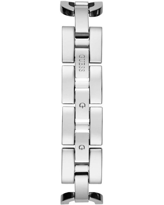 GUESS Gia Crystals Silver Stainless Steel Bracelet