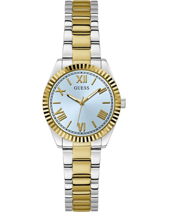 GUESS Mini Luna Two Tone Stainless Steel Bracelet