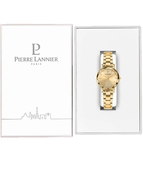 PIERRE LANNIER Multiple Gold Stainless Steel Bracelet