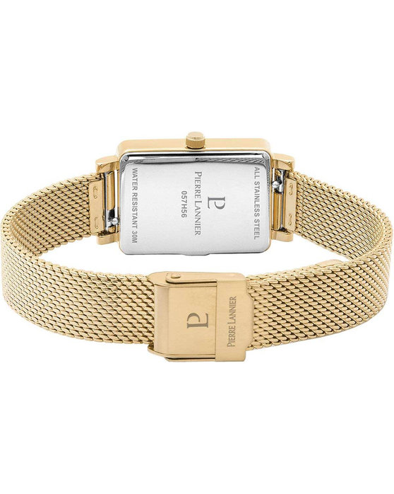 PIERRE LANNIER Ariane Gold Stainless Steel Bracelet