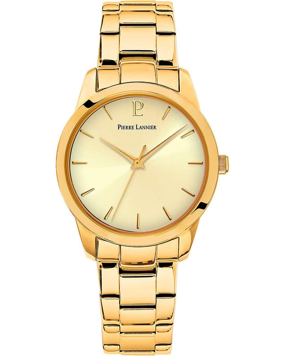 PIERRE LANNIER Roxanne Gold Stainless Steel Bracelet