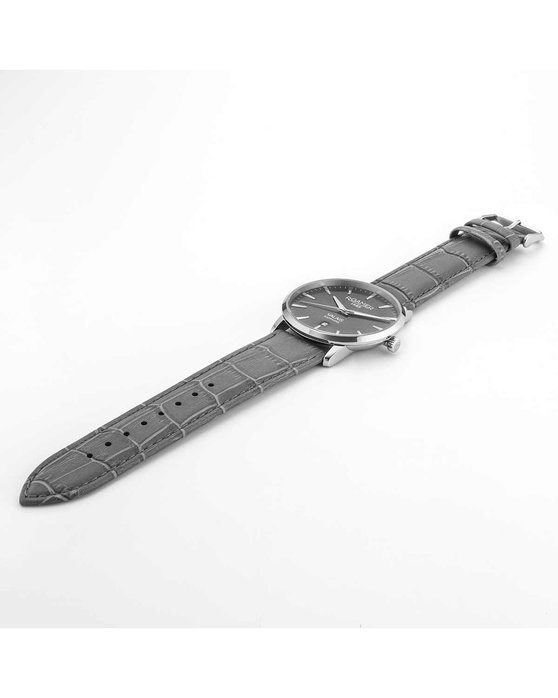 ROAMER Valais Silver Stainless Steel Bracelet Gift Set