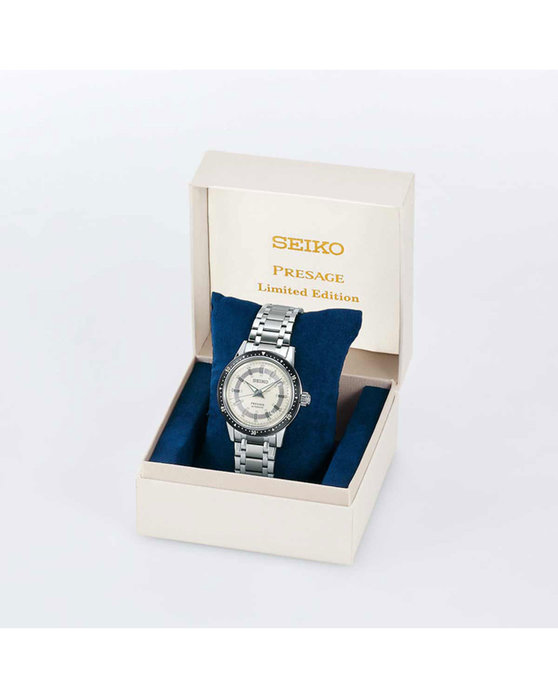 SEIKO Presage Style 60s Automatic Crown Chronograph 60th Anniversary Limited Edition