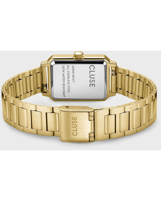 CLUSE Fluette Gold Stainless Steel Bracelet