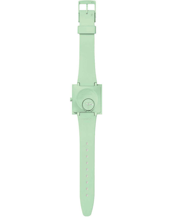 SWATCH What If… Mint? Green Biosourced Strap