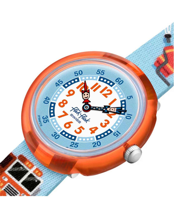 FLIK FLAK Future Dreams Fire Stopper Multicolor Plastic Strap