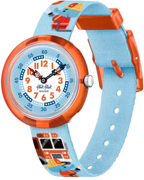 FLIK FLAK Future Dreams Fire Stopper Multicolor Plastic Strap