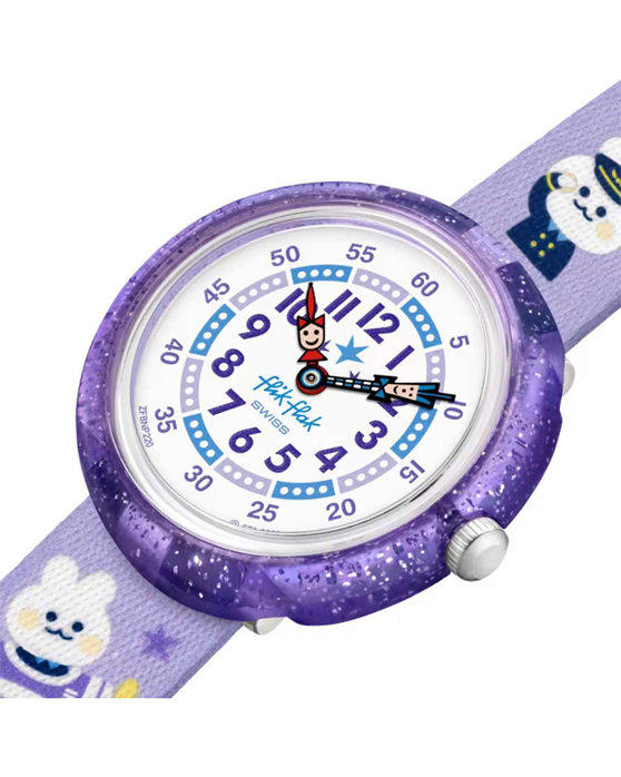 FLIK FLAK Future Dreams Chasing Clouds Multicolor Plastic Strap