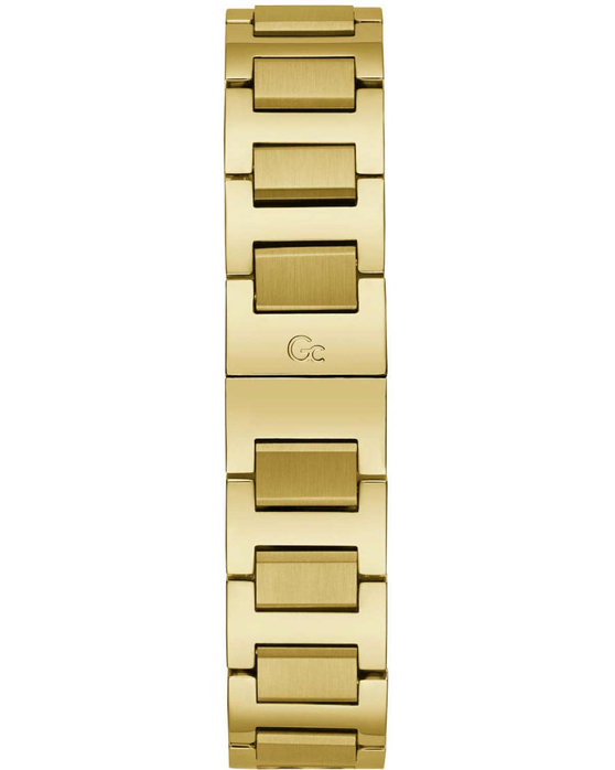 GUESS Collection Legacy Crystals Gold Stainless Steel Bracelet