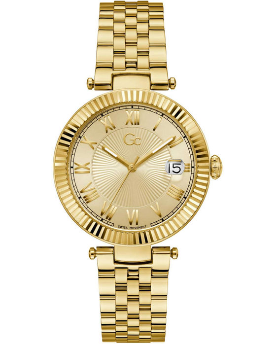 GUESS Collection Flair Gold Stainless Steel Bracelet