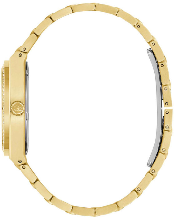 GUESS Collection Prodigy Crystals Gold Stainless Steel Bracelet