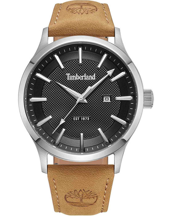 TIMBERLAND Trumbull Brown Leather Strap