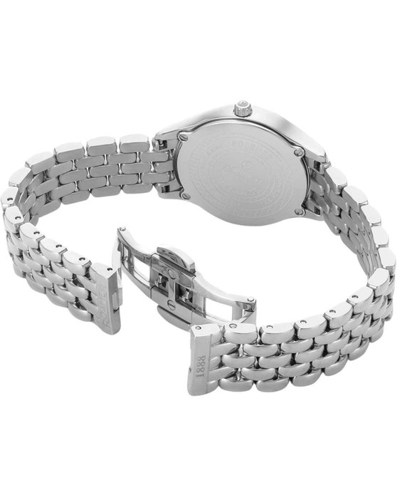 ROAMER Soleure Diamonds Silver Stainless Steel Bracelet