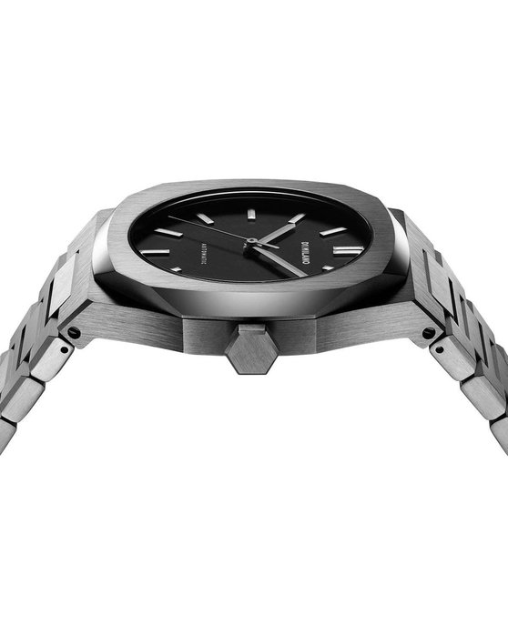 D1 MILANO Automatico Grey Stainless Steel Bracelet