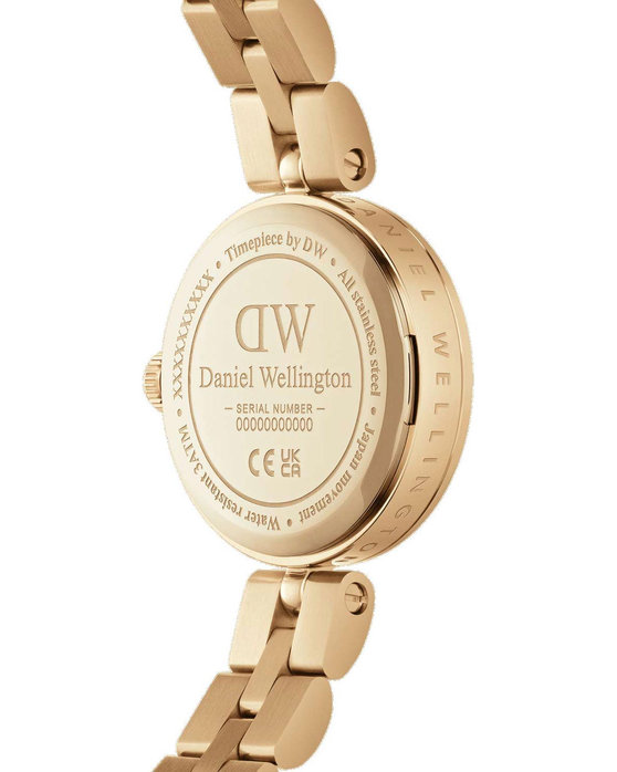 DANIEL WELLINGTON Elan Lumine Crystals Gold Stainless Steel Bracelet 22mm