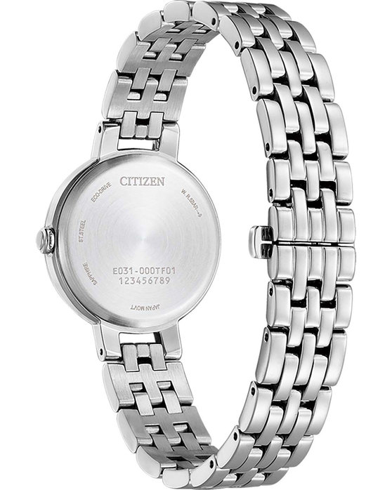 CITIZEN Eco-Drive Silver Stainless Steel Bracelet