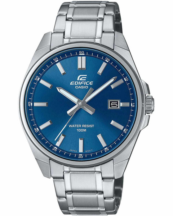 CASIO Edifice Silver Stainless Steel Bracelet