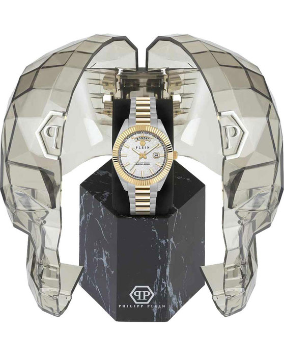 PHILIPP PLEIN Superlative Two Tone Stainless Steel Bracelet