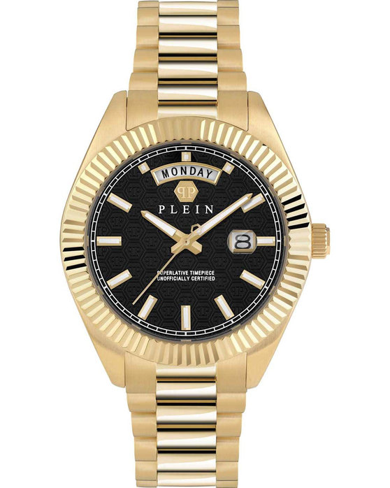 PHILIPP PLEIN Superlative Gold Stainless Steel Bracelet