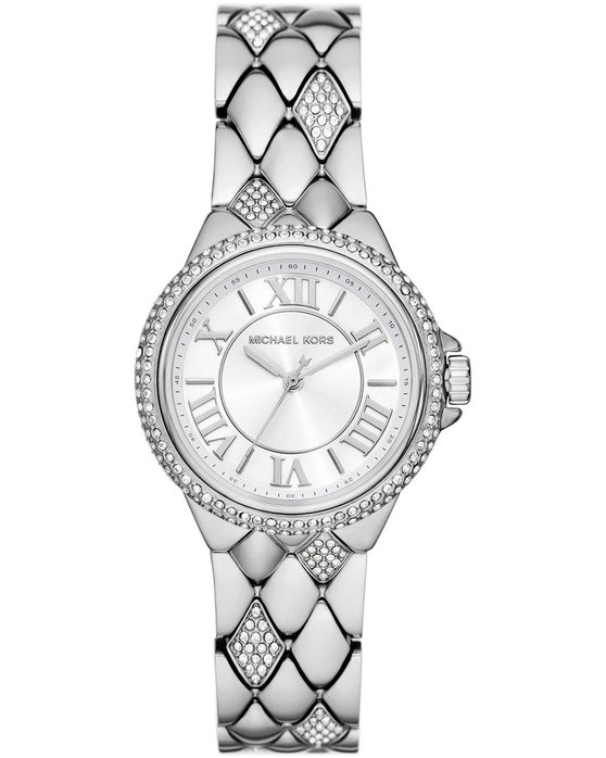 MICHAEL KORS Camille Crystals Silver Stainless Steel Bracelet