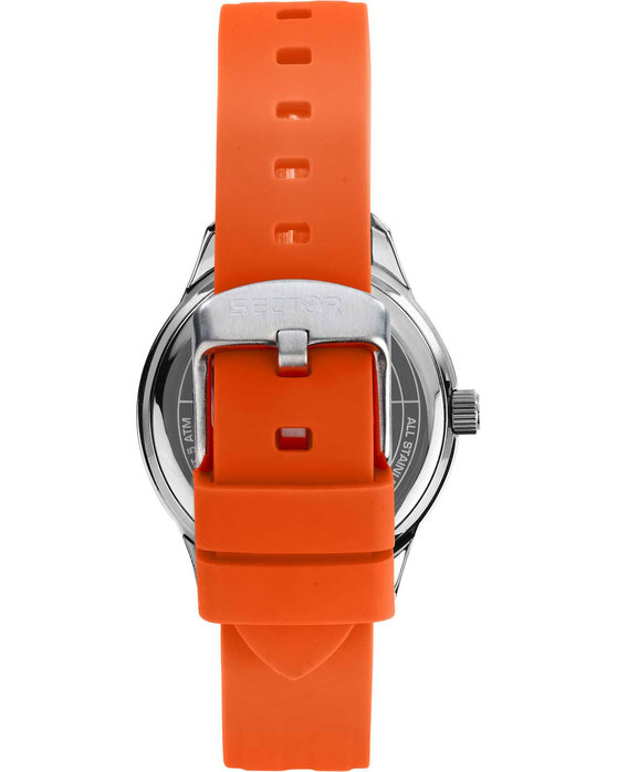 SECTOR 270 Orange Plastic Strap