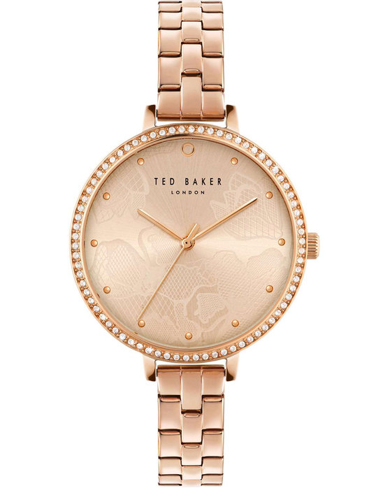 TED BAKER Daisen Rose Gold Stainless Steel Bracelet
