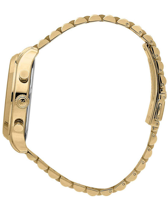 MASERATI Epoca Chronograph Gold Stainless Steel Bracelet