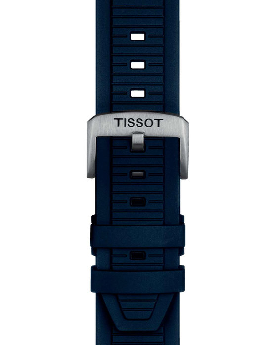 TISSOT T-Sport T-Race MotoGP Chronograph Blue Silicone Strap 2024 Limited Edition