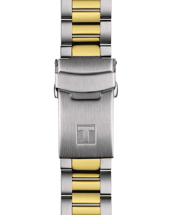 TISSOT T-Sport Seastar 1000 Powermatic 80 Automatic Two Tone Stainless Steel Bracelet