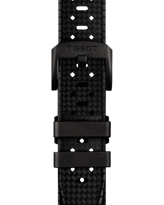 TISSOT T-Sport Seastar 1000 Powermatic 80 Automatic Black Rubber Strap