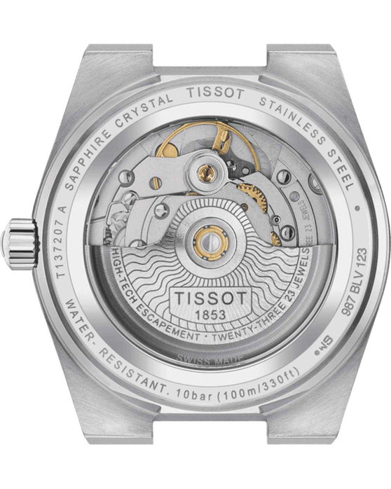 TISSOT T-Classic PRX Powermatic 80 Automatic Silver Stainless Steel Bracelet