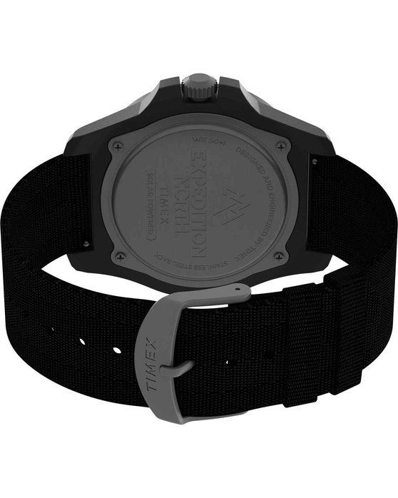 TIMEX Expedition North Freedive Ocean Solar Black Plastic Strap