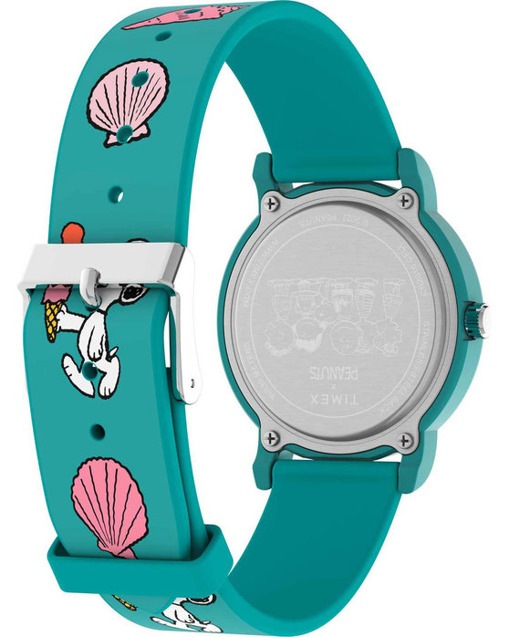 TIMEX x Peanuts Just Beachy Multicolor Silicone Strap